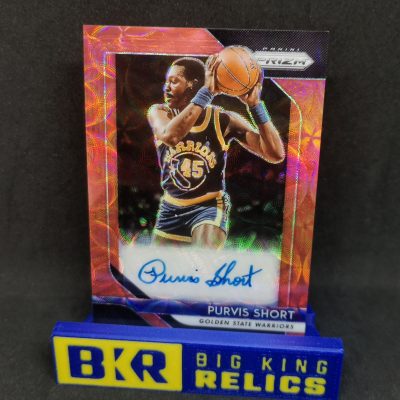 2018-19 Panini Prizm Signatures Prizms Choice #13 Purvis Short kosaras kártya