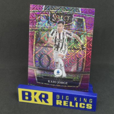 2021-22 Panini Chronicles Serie A Purple Mojo #236 Kaio Jorge Select focis kártya
