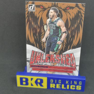 2022-23 Donruss Unleashed #10 Jayson Tatum kosaras kártya