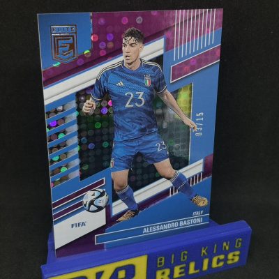 2022-23 Elite FIFA Purple Disco #104 Alessandro Bastoni /15 focis kártya