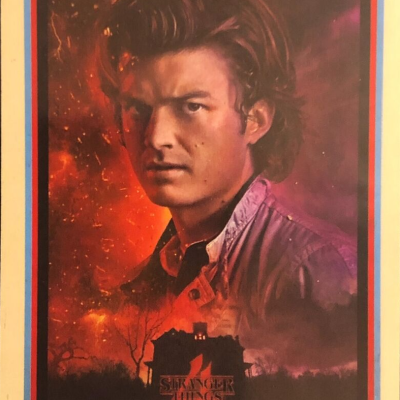2022 Zerocool Stranger Things Billy Butcher Artist Series Characters #4 Steve gyűjtői kártya
