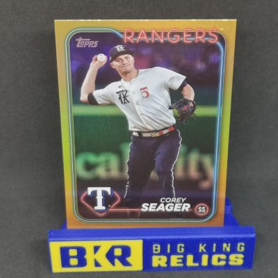2024 Topps Gold Foil #150 Corey Seager baseball kártya
