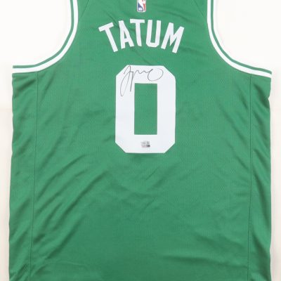 Jayson Tatum aláírt kosármez Nike (Boston Celtics)