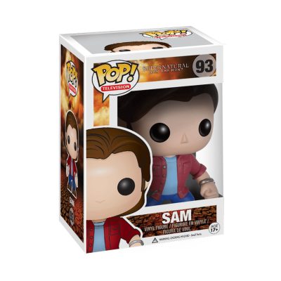 Supernatural Sam Winchester #93 Funko Pop! figura