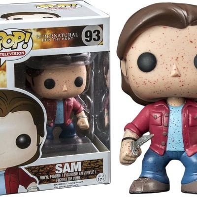 Supernatural Sam Winchester Bloody #93 Underground Toys Exclusive Funko Pop! figura