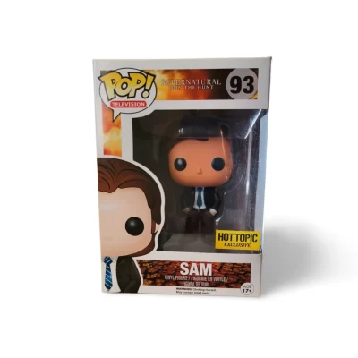 Supernatural Sam Winchester Undercover FBI #93 Hot Topic Exclusive Funko Pop! figura