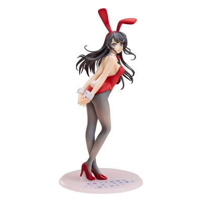 Rascal Does Not Dream of Bunny Girl Senpai Szobor 1/7 Mai Sakurajima Red Bunny Girl Ver. 27 cm