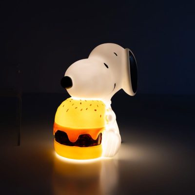 Peanuts Mood Lámpa Snoopy 11 cm