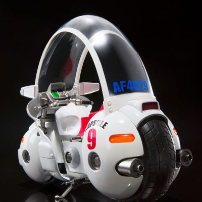 Dragon Ball S.H. Figuarts Vehicle with Figura Bulma's Motorcycle Hoipoi Capsule No. 9 17 cm