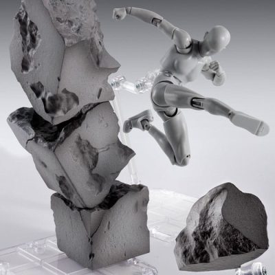 Tamashii Effect Akciófigura Accessory Concrete Crash for S.H.Figuarts