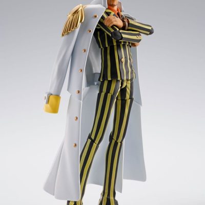 One Piece S.H.Figuarts Akciófigura Borsalino -Future Island Egghead- 20 cm