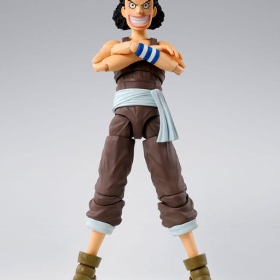 One Piece S.H.Figuarts Akciófigura Usopp Romance Dawn Ver. 15 cm