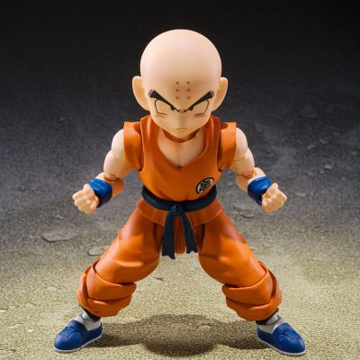 Dragon Ball S.H.Figuarts Akciófigura Krillin Son Goku´s old Friend 11 cm