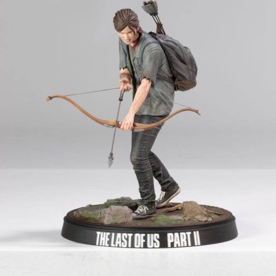 The Last of Us Part II PVC Szobor Ellie with Bow 20 cm