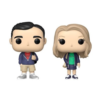 The Office POP! Television Vinyl Figura 2-Pack Michael & Holly 9 cm