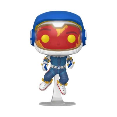The Fantastic Four: First Steps POP! Vinyl Figura Human Torch (Astronaut) 9 cm