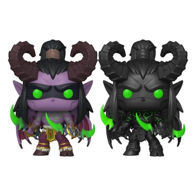 World of Warcraft POP! Games Vinyl Figura Illidan w/CH 9 cm Assortment (6)