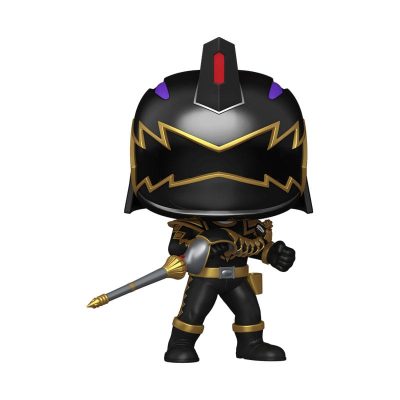 Power Rangers Generations (Tommy) POP! Movies Vinyl Figura Black Dino Ranger 9 cm