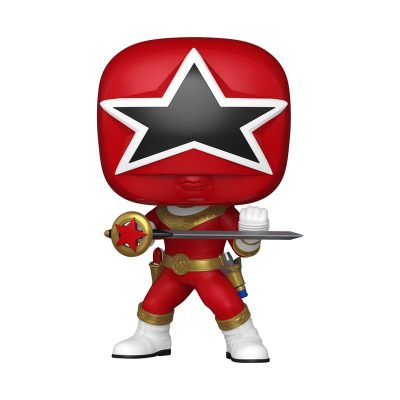 Power Rangers Generations (Tommy) POP! Movies Vinyl Figura Zeo - Red Ranger 9 cm