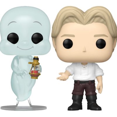 Casper POP! TV Vinyl Figura 30th Anniversary Casper w/CH 9 cm Assortment (6)