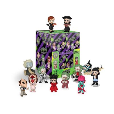 Beetlejuice Mini Figura PDQ 5 cm Display (12)