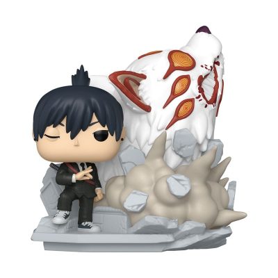 Chainsaw Man POP Moments Vinyl Figura Aki (Fox Devil) 9 cm