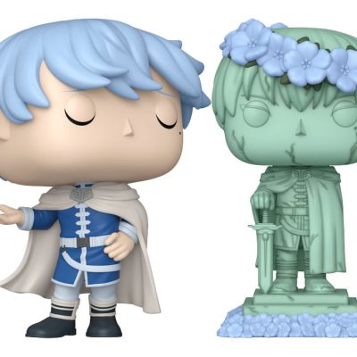 Frieren POP! Animation Vinyl Figura Himmel w/CH 9 cm Assortment (6)
