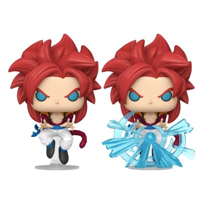 Dragon Ball GT POP! Animation Vinyl Figura Gogeta w/CH(GW) 9 cm Assortment (6)