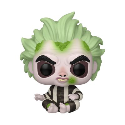 Beetlejuice POP! Movies Vinyl Figura Baby Beetlejuice 9 cm