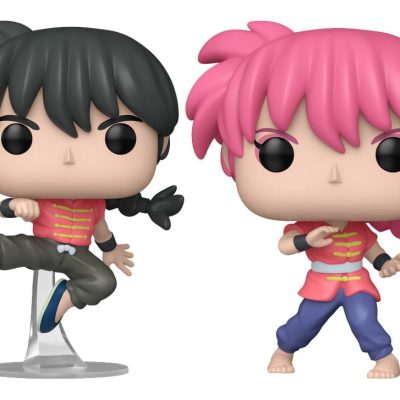Ranma 1/2 POP! Animation Vinyl Figura Ranma w/CH 9 cm Assortment (6)