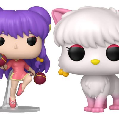 Ranma 1/2 POP! Animation Vinyl Figura Shampoo w/CH 9 cm Assortment (6)