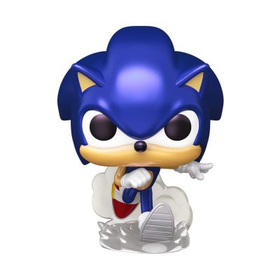 Sonic - The Hedgehog POP! Plus Movies Vinyl Figura Sonic(PRL) 9 cm