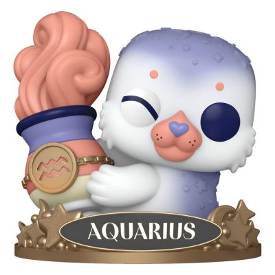 Zodiac POP! Zodiac Vinyl Figura Aquarius (Jan.) 9 cm