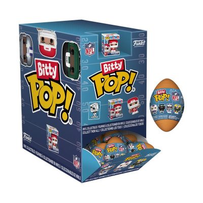 NFL Bitty POP! Vinyl Figura Display (24) PDQ 25 cm