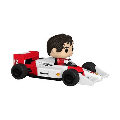 Formula 1 POP! Rides Super Deluxe Vinyl Figura McLaren- Senna 15 cm