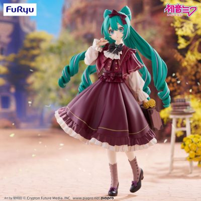 Hatsune Miku Trio-Try-iT PVC Szobor Classical Retro Miku heo European Exclusive 19 cm
