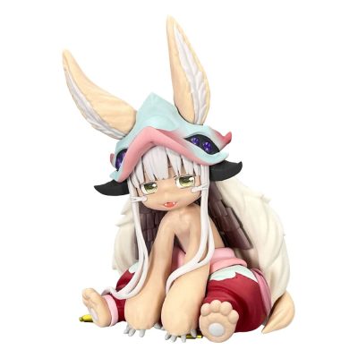 Made in Abyss: The Golden City of the Scorching Sun Noodle Stopper PVC Szobor Nanachi 11 cm