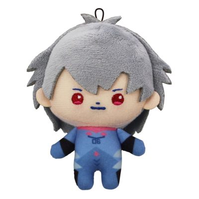 Neon Genesis Evangelion Eva Pocket Plüss Figura Kaworu 10 cm