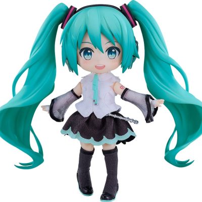 Piapro Characters Nendoroid Doll Akciófigura Snow Miku: Yukiiro Pop Ver. 14 cm