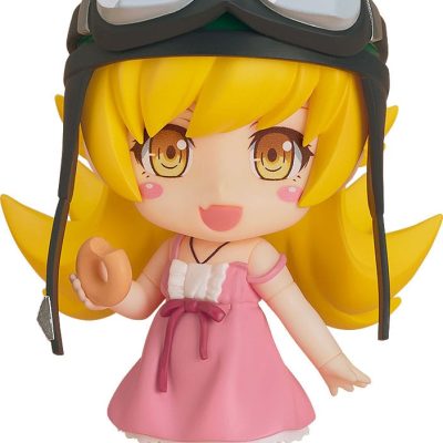 Monogatari Series Nendoroid Akciófigura Shinobu Oshino 2.0 10 cm