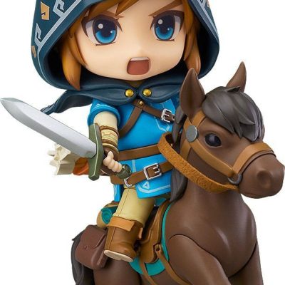 The Legend Of Zelda Nendoroid Akciófigura Link Breath of the Wild Ver. DX Edition (5th-run) 10 cm