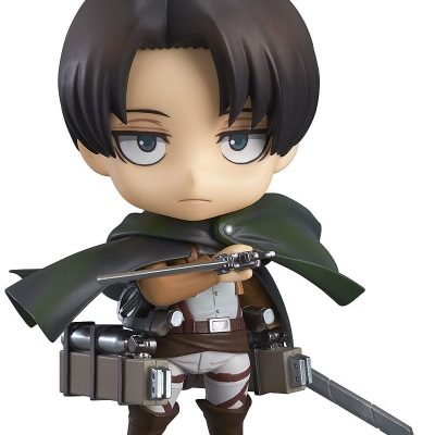 Attack on Titan Nendoroid Akciófigura Levi 10 cm