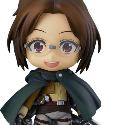 Attack on Titan Nendoroid Akciófigura Hange Zoë 10 cm