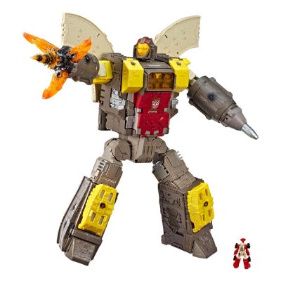 Transformers Generations War for Cybertron: Siege Titan Class Akciófigura Omega Supreme 60 cm