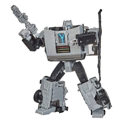 Transformers x Back to the Future Akciófigura Delorian 14 cm