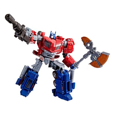 Transformers: War for Cybertron Studio Series Voyager Class Akciófigura Optimus Prime 16 cm
