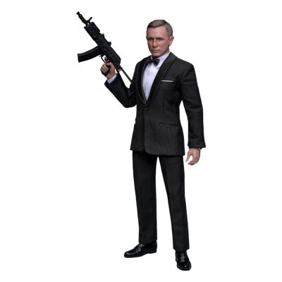 No Time to Die Movie Masterpiece Akciófigura 1/6 James Bond 30 cm
