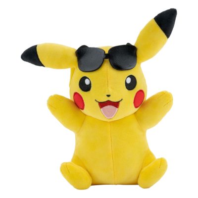 Pokémon Plüss Figura Pikachu with Sunglasses 20 cm
