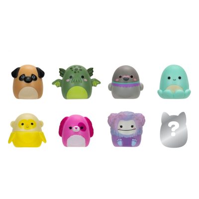Squishmallows Squish-a-longs miniFigura Set of 8 Series 2 Style 1 25 cm