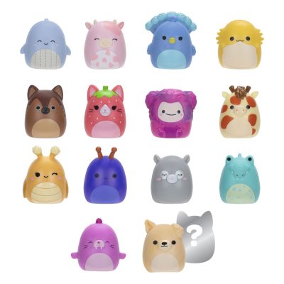 Squishmallows Squish-a-longs miniFigura Set of 14 Series 2 Style 2 25 cm